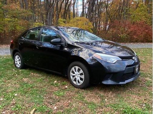 2015 Toyota Corolla LE Plus