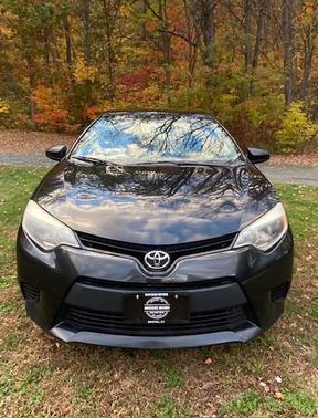 2015 Toyota Corolla LE Plus