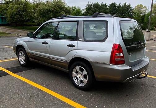 Platinum Silver Metallic 2003 Subaru Forester 2.5 X