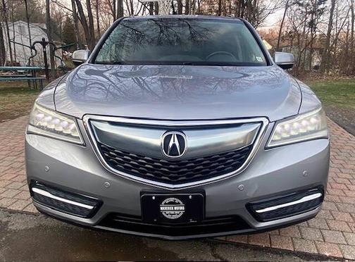 Lunar Silver Metallic 2016 Acura MDX SH-AWD