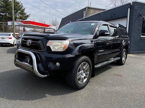 Black 2012 Toyota Tacoma Base