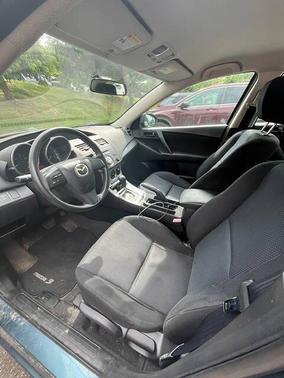 Gunmetal Blue 2011 Mazda Mazda3 s Sport