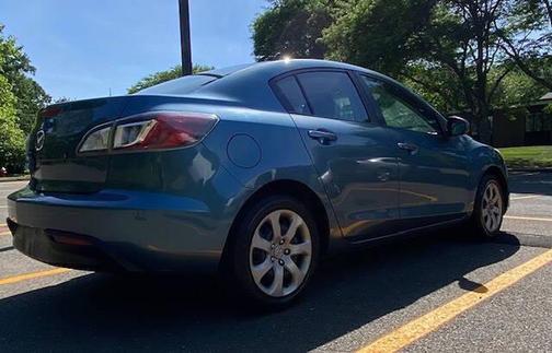 Gunmetal Blue 2011 Mazda Mazda3 s Sport