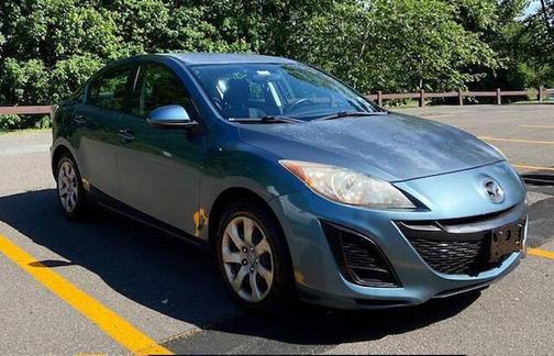 Gunmetal Blue 2011 Mazda Mazda3 s Sport
