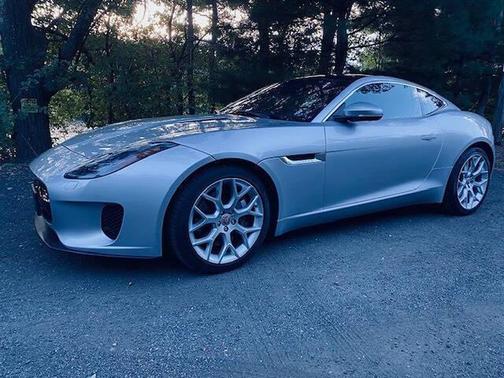 Indus Silver Metallic 2018 Jaguar F-TYPE 340HP