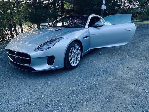 Indus Silver Metallic 2018 Jaguar F-TYPE 340HP