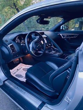 Indus Silver Metallic 2018 Jaguar F-TYPE 340HP