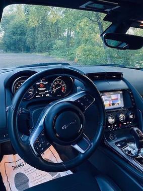 Indus Silver Metallic 2018 Jaguar F-TYPE 340HP