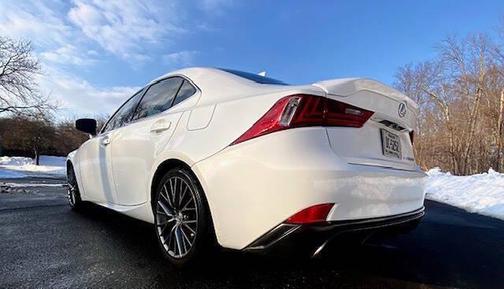 Ultra White 2015 Lexus IS 250 Base