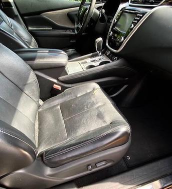 Magnetic Black 2015 Nissan Murano SL