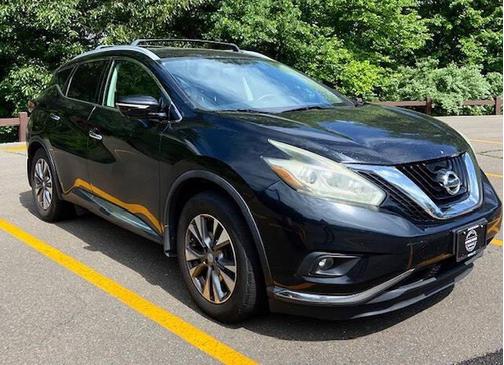 Magnetic Black 2015 Nissan Murano SL