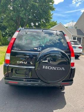 Nighthawk Black Pearl 2006 Honda CR-V EX