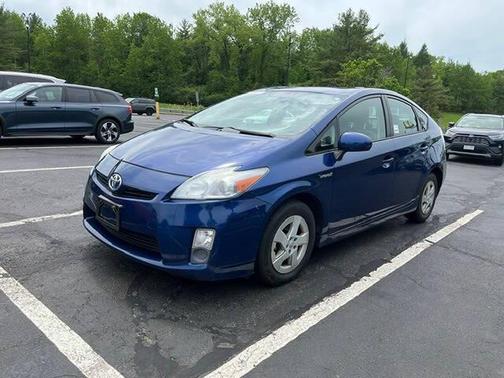 Blue Ribbon Metallic 2010 Toyota Prius II