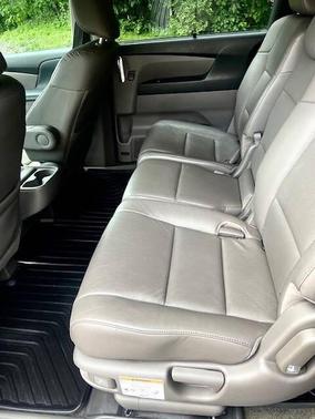 2015 Honda Odyssey Touring Elite