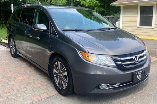 2015 Honda Odyssey Touring Elite