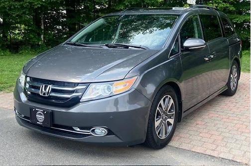 2015 Honda Odyssey Touring Elite