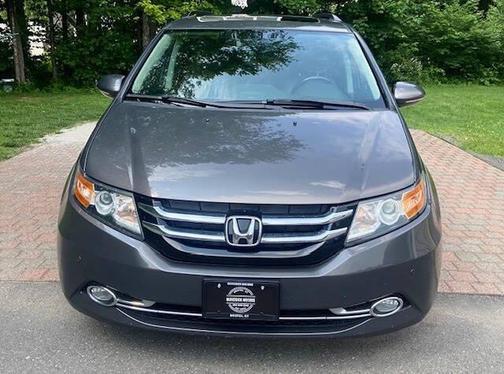 2015 Honda Odyssey Touring Elite