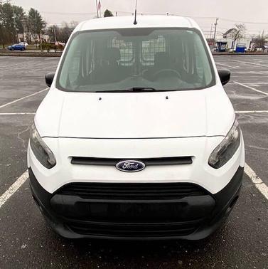 Frozen White 2015 Ford Transit Connect XL
