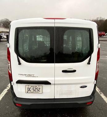 Frozen White 2015 Ford Transit Connect XL