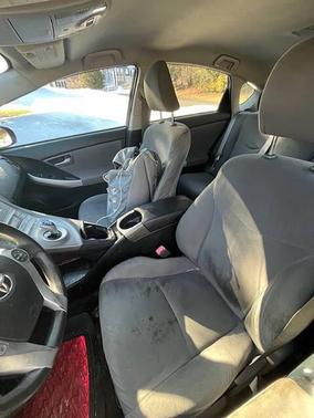 Black 2012 Toyota Prius One