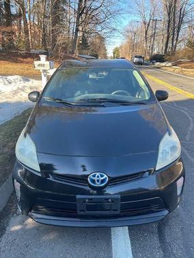 Black 2012 Toyota Prius One