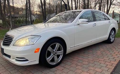 2010 Mercedes-Benz S-Class 4MATIC