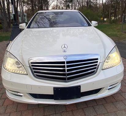 2010 Mercedes-Benz S-Class 4MATIC