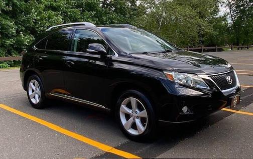 Stargazer Black 2012 Lexus RX 350 Base