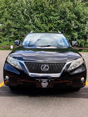 Stargazer Black 2012 Lexus RX 350 Base