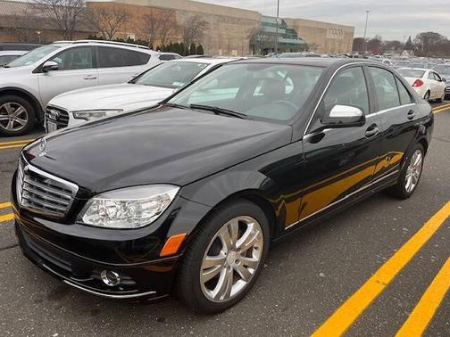 2009 Mercedes-Benz C-Class C 300 4MATIC Sport