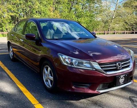 Basque Red Pearl II 2013 Honda Accord LX