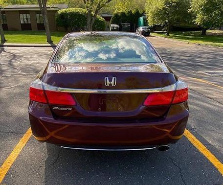 Basque Red Pearl II 2013 Honda Accord LX