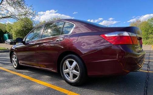 Basque Red Pearl II 2013 Honda Accord LX