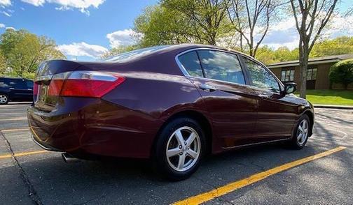 Basque Red Pearl II 2013 Honda Accord LX