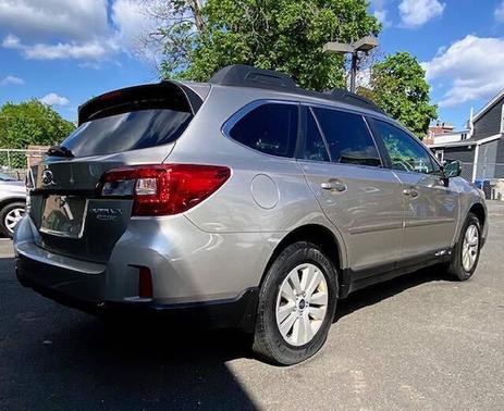Tungsten Metallic 2017 Subaru Outback 2.5i Premium