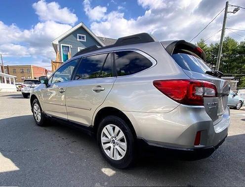 Tungsten Metallic 2017 Subaru Outback 2.5i Premium