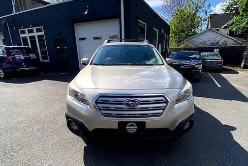 Tungsten Metallic 2017 Subaru Outback 2.5i Premium