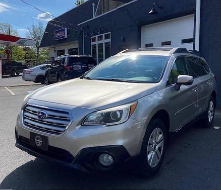 Tungsten Metallic 2017 Subaru Outback 2.5i Premium