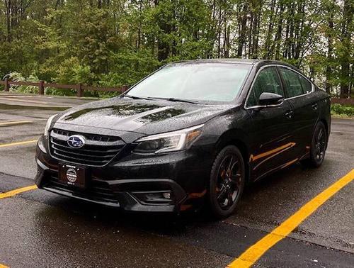 Crystal Black Silica 2020 Subaru Legacy Sport