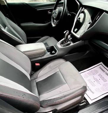Crystal Black Silica 2020 Subaru Legacy Sport