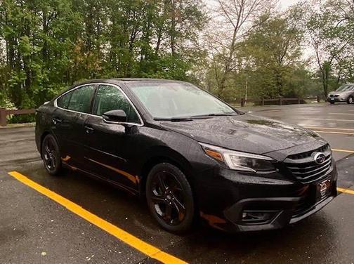 Crystal Black Silica 2020 Subaru Legacy Sport