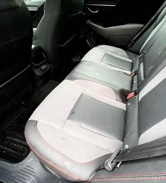 Crystal Black Silica 2020 Subaru Legacy Sport