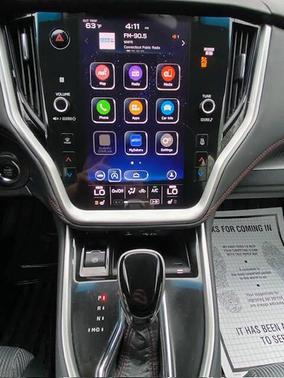Crystal Black Silica 2020 Subaru Legacy Sport