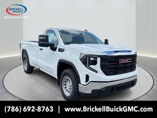 2025 GMC Sierra 1500 Pro