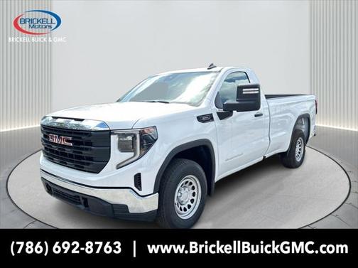 2025 GMC Sierra 1500 Pro