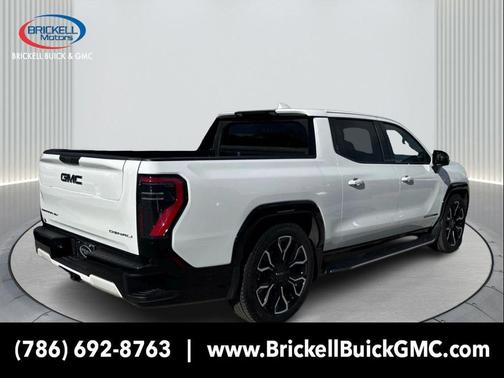 2025 GMC Sierra EV Extended Range Denali