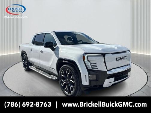 2025 GMC Sierra EV Extended Range Denali