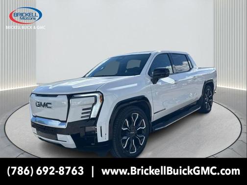 2025 GMC Sierra EV Extended Range Denali