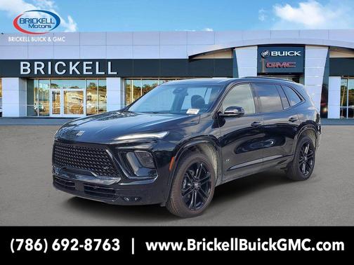 ebony twilight metallic 2026 Buick Enclave Sport Touring
