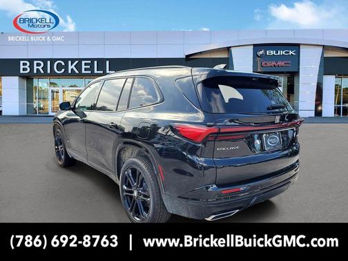 ebony twilight metallic 2026 Buick Enclave Sport Touring
